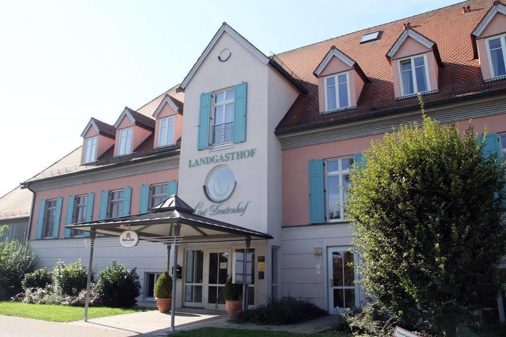 Landgasthof Gut Deutenhof Bad Abbach Exterior photo